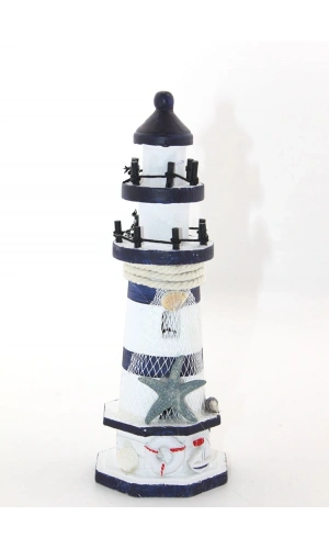 Bidebuvar Ahşap Marin Deniz Feneri Model 3