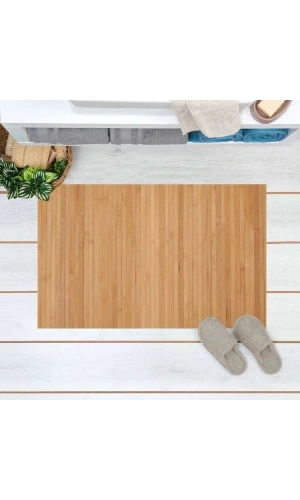 Bidebuvar Ahşap Paspas