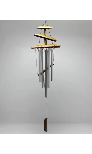 Bidebuvar Ahşap Rüzgar Çanı No:2