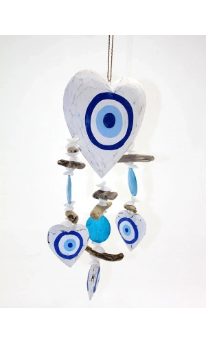 Bidebuvar Ahşap Rüzgar Çanı No:3