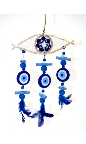 Bidebuvar Ahşap Rüzgar Çanı No:5