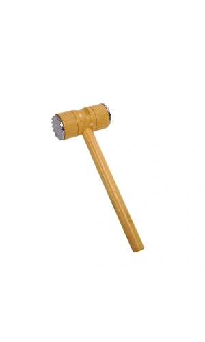 Bidebuvar Ahşap Saplı Et Dövme Çekici