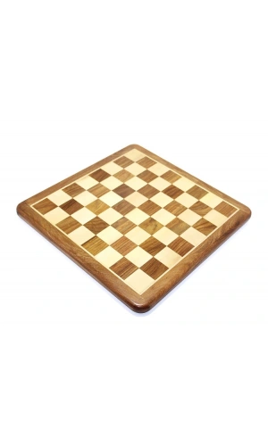 Bidebuvar Ahşap Satranç Tahtası 43 cm