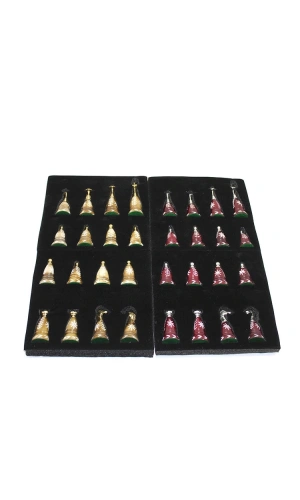 Bidebuvar Ahşap Satranç Taşı No 2