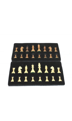 Bidebuvar Ahşap Satranç Taşı No 3