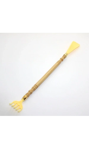 Bidebuvar Ahşap Sırt Kaşıma Ve Kerata