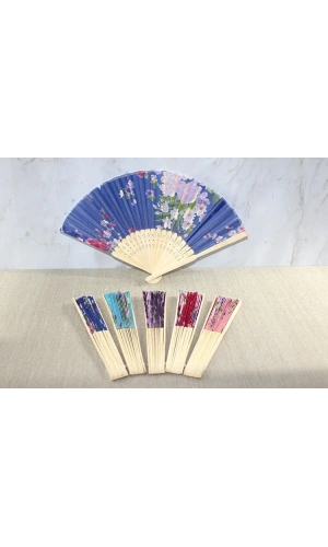 Bidebuvar Ahşap Yelpaze Model 3