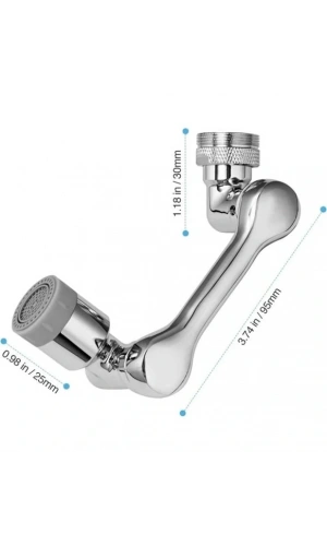 Bidebuvar Akrobat Musluk Başlığı