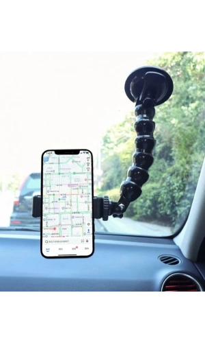 Bidebuvar Akrobat Vantuzlu Telefon Tutucu