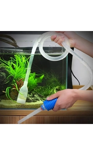 Bidebuvar Akvaryum Dip Çekme Sifonu