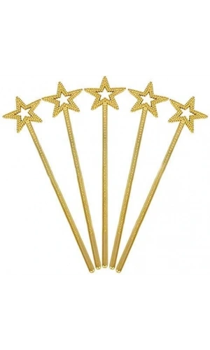 Bidebuvar Altın Renk Yıldız Peri Asası