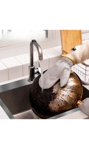 Bidebuvar Alüminyum Folyo Bulaşık Eldiveni