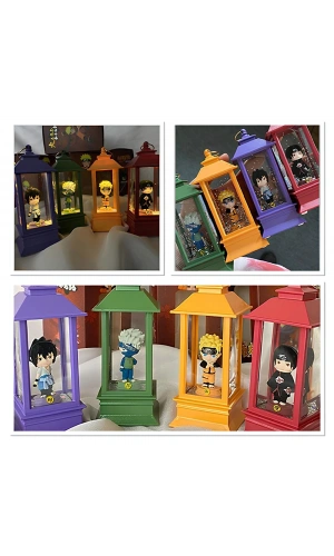 Bidebuvar Anime Naruto Figürlü Işıklı Kar Küresi