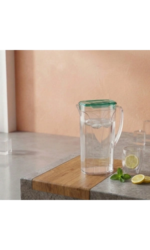 Bidebuvar Aqua Şeffaf Sürahi