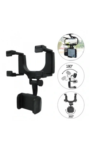 Bidebuvar Araba Dikiz Aynasına Takılan Telefon Tutucu