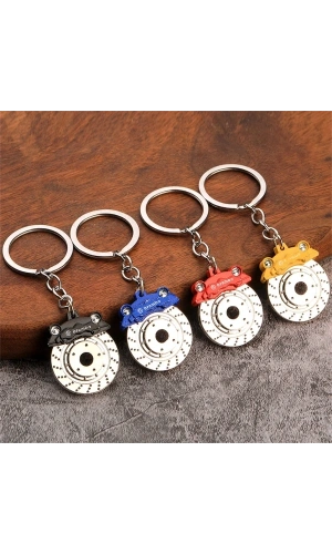 Bidebuvar Araba Fren Diski Anahtarlık