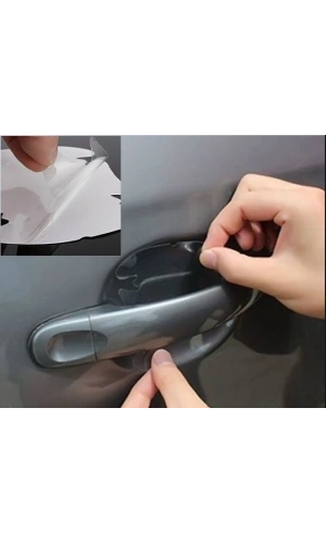 Bidebuvar Araba Kapı Kolu Koruyucu Film (4lü Set)