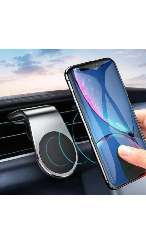 Bidebuvar Araba Klimasına Takılan Mandallı Mıknatıslı Telefon Tutucu
