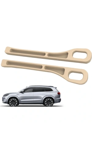 Bidebuvar Araba Koltuk Arası Düzenleyici Krem Renk