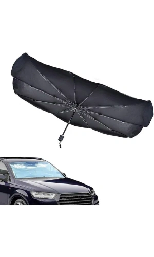 Bidebuvar Araba Ön Cam Güneşlik Şemsiye
