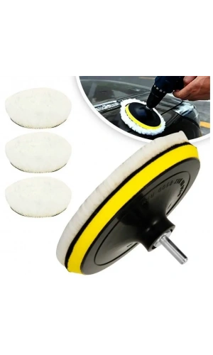 Bidebuvar Araba Pasta Cila Seti