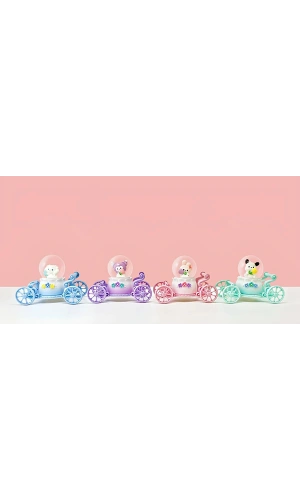 Bidebuvar Arabalı Kuromi Serisi Kar Küresi