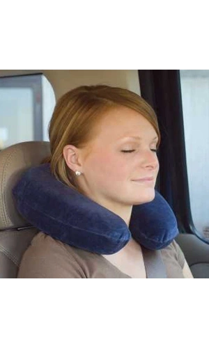 Bidebuvar Araç Boyun ve Seyahat Yastığı