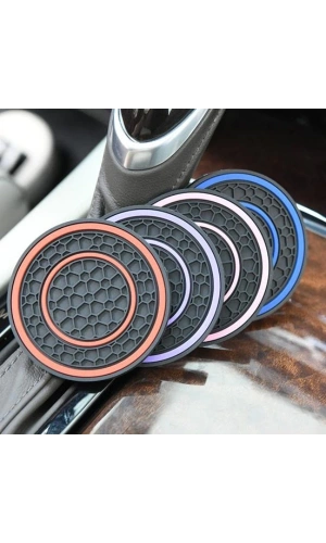 Bidebuvar Araç İçi Bardak Tutucu Matları