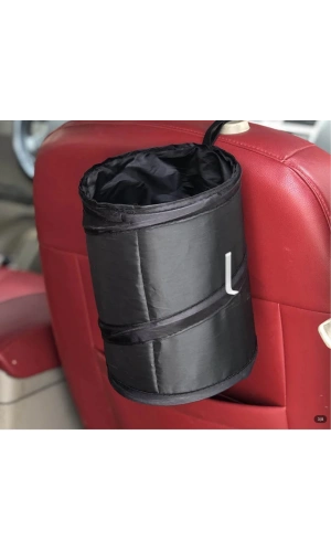 Bidebuvar Araç İçi Katlanabilir Çöp Torbası
