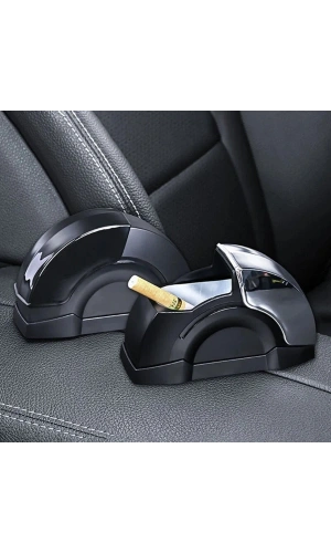 Bidebuvar Araç İçi Otomatik Kapaklı Küllük