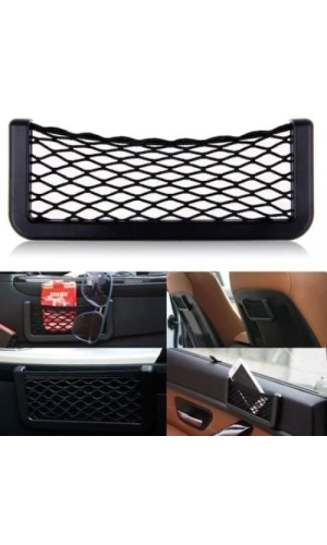 Bidebuvar Araç İçi Telefon Tutucu File