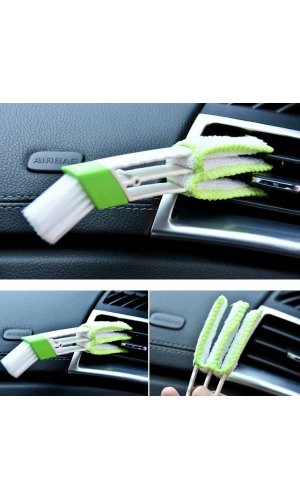 Bidebuvar Araç Klima Ve Detay Temizleme Fırçası