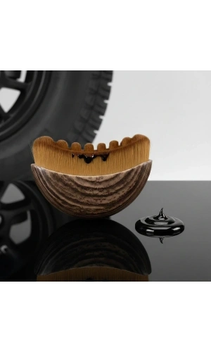 Bidebuvar Araç Lastik Yanı Parlatma Fırçası