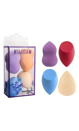 Bidebuvar Armut Sünger Seti 4 Adet