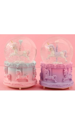 Bidebuvar Atlı Karınca Kar Küresi Orta Boy