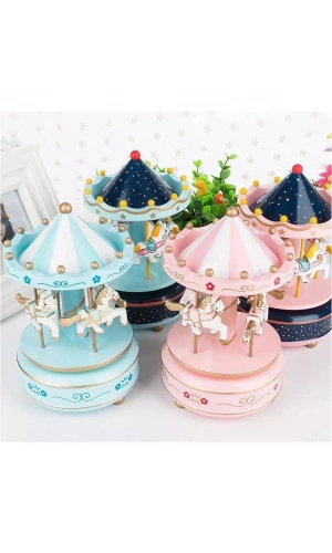 Bidebuvar Atlı Karınca Müzik Kutusu