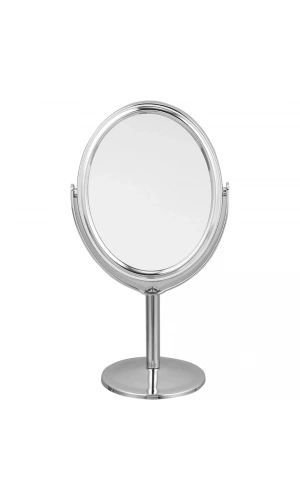 Bidebuvar Ayaklı Oval Ayna 10 x 12 Cm