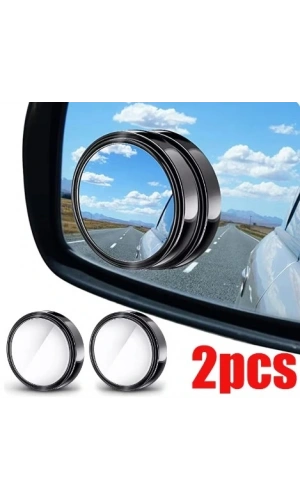 Bidebuvar Ayarlanabilir Kör Nokta Ayna Seti 2 Adet