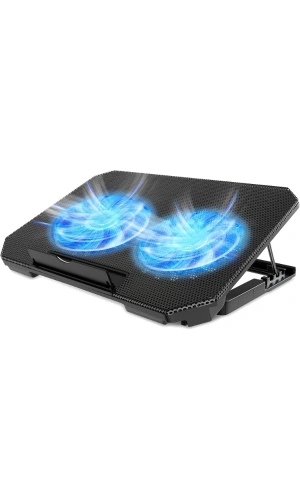 Bidebuvar Ayarlanabilir Yükseklik Kademeli Laptop Soğutucu Fan