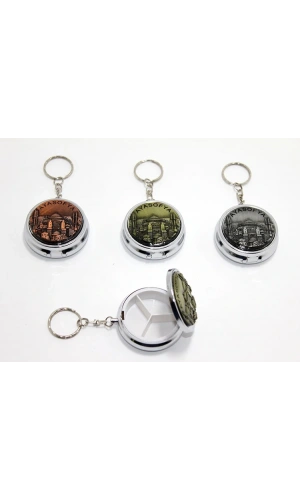 Bidebuvar Ayasofya Kabartmalı Yöresel Enfiye Kutusu