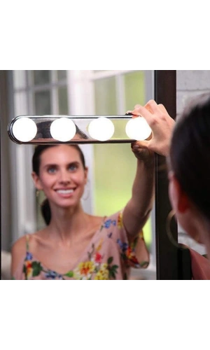 Bidebuvar Ayna Makyaj Işığı