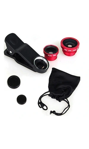 Bidebuvar Balık Gözü Cep Telefonu Lensi