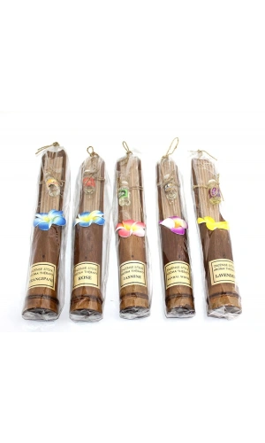 Bidebuvar Bambu Kutulu Çubuk Tütsü