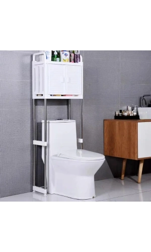 Bidebuvar Banyo Düzenleyici Raf Dolabı
