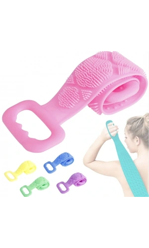 Bidebuvar Banyo Sırt Kesesi Çift Taraflı 70 cm