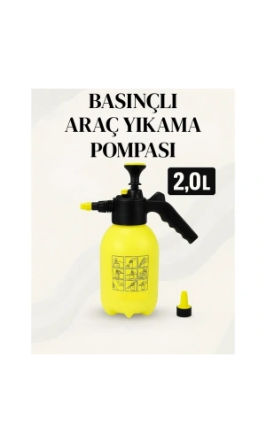 Bidebuvar Basınçlı Araç Yıkama Pompası