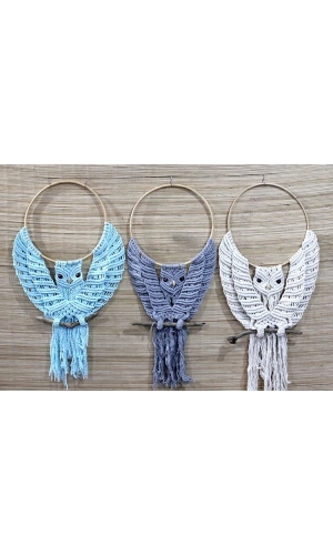 Bidebuvar Baykuşlu Düş Kapanı Model 2