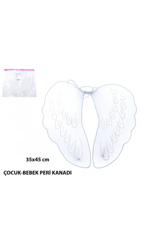 Bidebuvar Bebek & Çocuk Boy Peri Kanadı