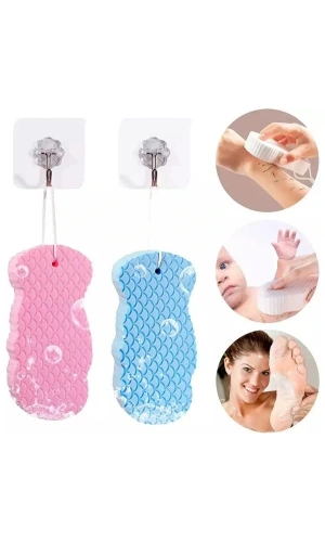 Bidebuvar Bebek Peeling Banyo Süngeri