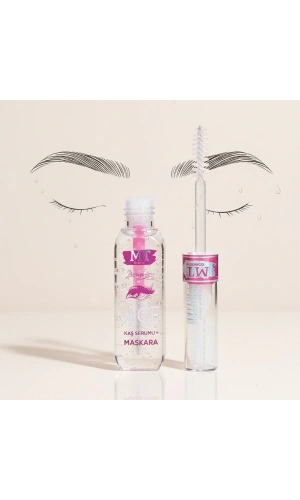 Bidebuvar Besleyici Çift Taraflı Kaş Maskarası